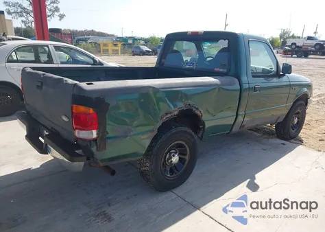 1999 Ford Ranger Xl/Xlt from USA, damaged, VIN 1FTYR10C1XPB75951